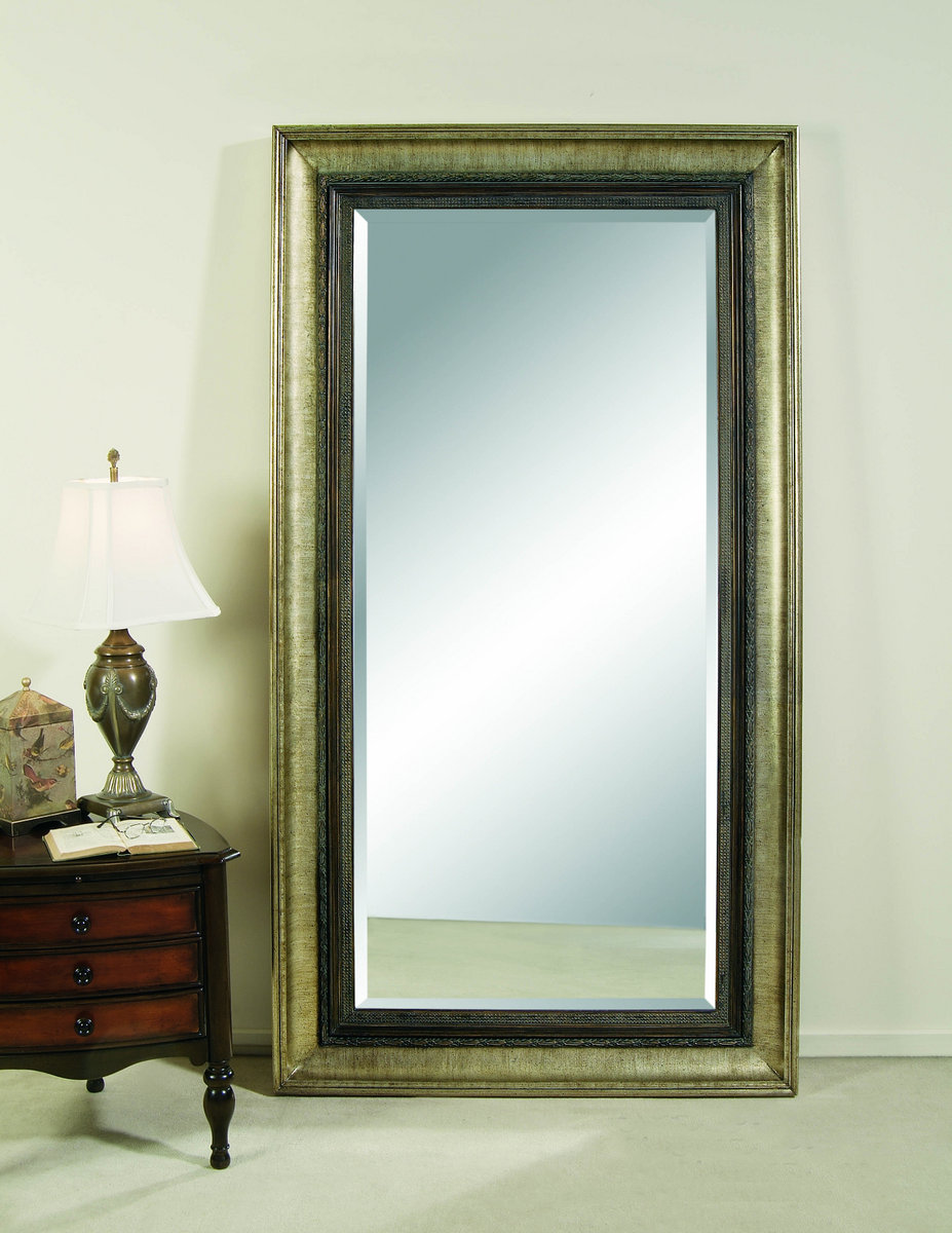 Galindo Leaner Mirror Antique Silver Finish M2633bec Decor South Galindo Leaner Mirror Antique Silver Finish M2633bec