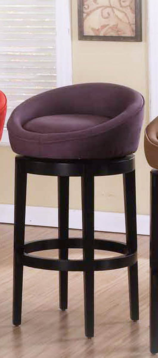 Igloo Swivel Barstool Eggplant Microfiber Lcigbamfpu30 Decor Igloo Swivel Barstool Eggplant Microfiber Lcigbamfpu30