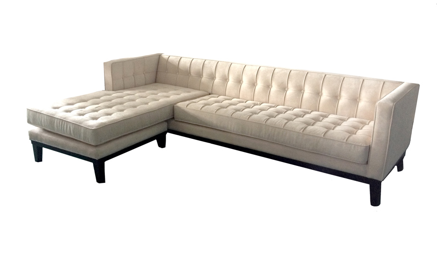 Roxbury Sectional Sofa Cream Lc10103chaisecr Decor South