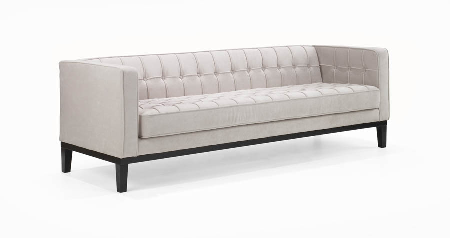 Roxbury Tufted Sofa Cream Lc10103cr Decor South Roxbury Tufted Sofa Cream Lc10103cr