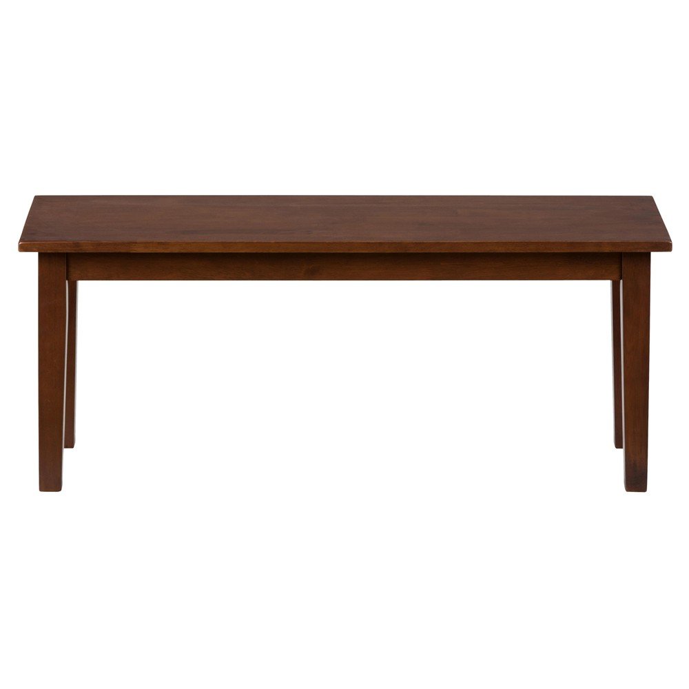 Simplicity Wooden Dining Room Table Bench - [452-14KD
