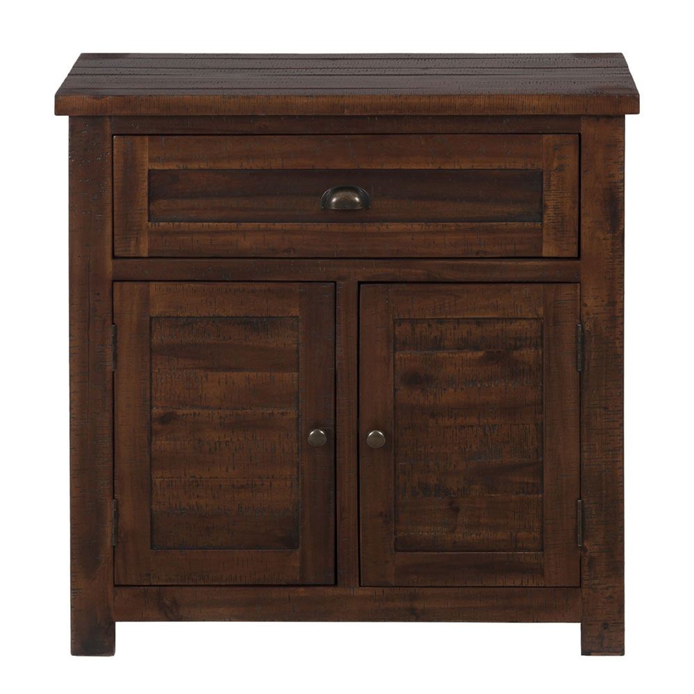 urban lodge brown accent cabinet 1