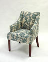 Accent Chair (Ikat Slate)