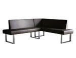 Amanda Corner Sofa (Black)