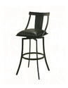 Amrita Counter Stool (Graphite Black & Ford Black Finish)