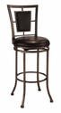 Auckland Swivel Barstool (Grey Stone Finish)