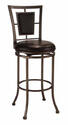 Auckland Swivel Counter Stool (Grey Stone Finish)
