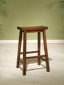 Bar Stool (Honey Brown)