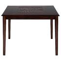 Baroque Brown Counter Height Table
