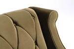 Barrister Chair (Green Velvet) - [LC8441GREEN] 1