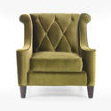 Barrister Chair (Green Velvet) - [LC8441GREEN] 2