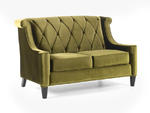 Barrister Loveseat (Green Velvet)