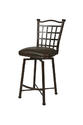 Bay Point Counter Stool (Autumn Rust & Florentine Coffee Finish)