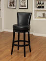 Boston Swivel Barstool (Black)