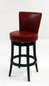 Boston Swivel Barstool (Red)