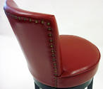 Boston Swivel Barstool (Red) - [LC4044BARE30] 2