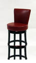 Boston Swivel Counter Stool (Red)