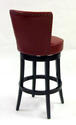 Boston Swivel Counter Stool (Red) - [LC4044BARE26] 1