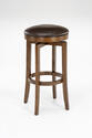 Brendan Backless Counter Stool (Brown Cherry Finish)