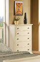 Brook Chest (White Finish)