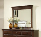 Canton Dresser Mirror (Cherry Finish)