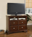 Canton Media Cabinet (Cherry Finish)