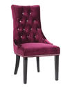 Carlyle Side Chair (Purple)