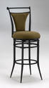 Cierra Swivel Bar Stool (Bear & Black Finish)