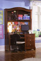 Cottage Collection Computer Desk (Cherry Finish)