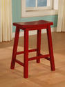 Color Story Counter Stool (Crimson Red)