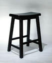 Counter Stool (Antique Black with Sand Through Terra Cotta)