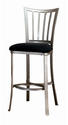 Delray Counter Stool (Black & Mission Pewter Finish)