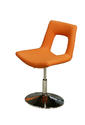Dublin Side Chair (Chrome & Orange Finish)