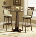 Dynamic Designs Pub Table (Brown Cherry Finish)