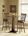 Dynamic Designs Pub Table Set (Brown Cherry Finish)