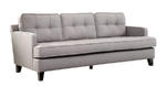 Eden Sofa (Cement Gray Fabric)