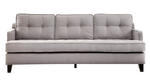 Eden Sofa (Cement Gray Fabric) - [LC21513CE] 1