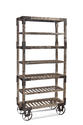 Foundry Rack (Weathered Gray Finish)