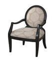 Framed Chair (Batik Pearl Black)