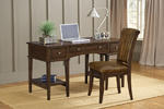 Gresham Desk & Chair Set (Cherry Finish)