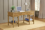 Gresham Desk (Medium Oak Finish)
