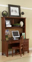 Hamilton Franklin Computer Desk (Cherry Finish)