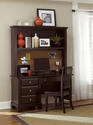 Hamilton Franklin Computer Desk (Merlot Finish)
