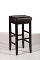 Hammond Backless Counter Stool (Black Finish)