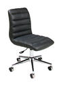 Hawthorne Office Chair (Chrome, Aluminum & Black Finish)