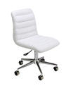 Hawthorne Office Chair (Chrome, Aluminum & Ivory Finish)