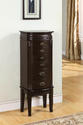 Italian Jewelry Armoire (Espresso)