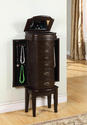 Italian Jewelry Armoire (Espresso) - [358-315] 1