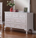 Jesse Dresser (White Finish)