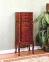 Jewelry Armoire (Cherry)